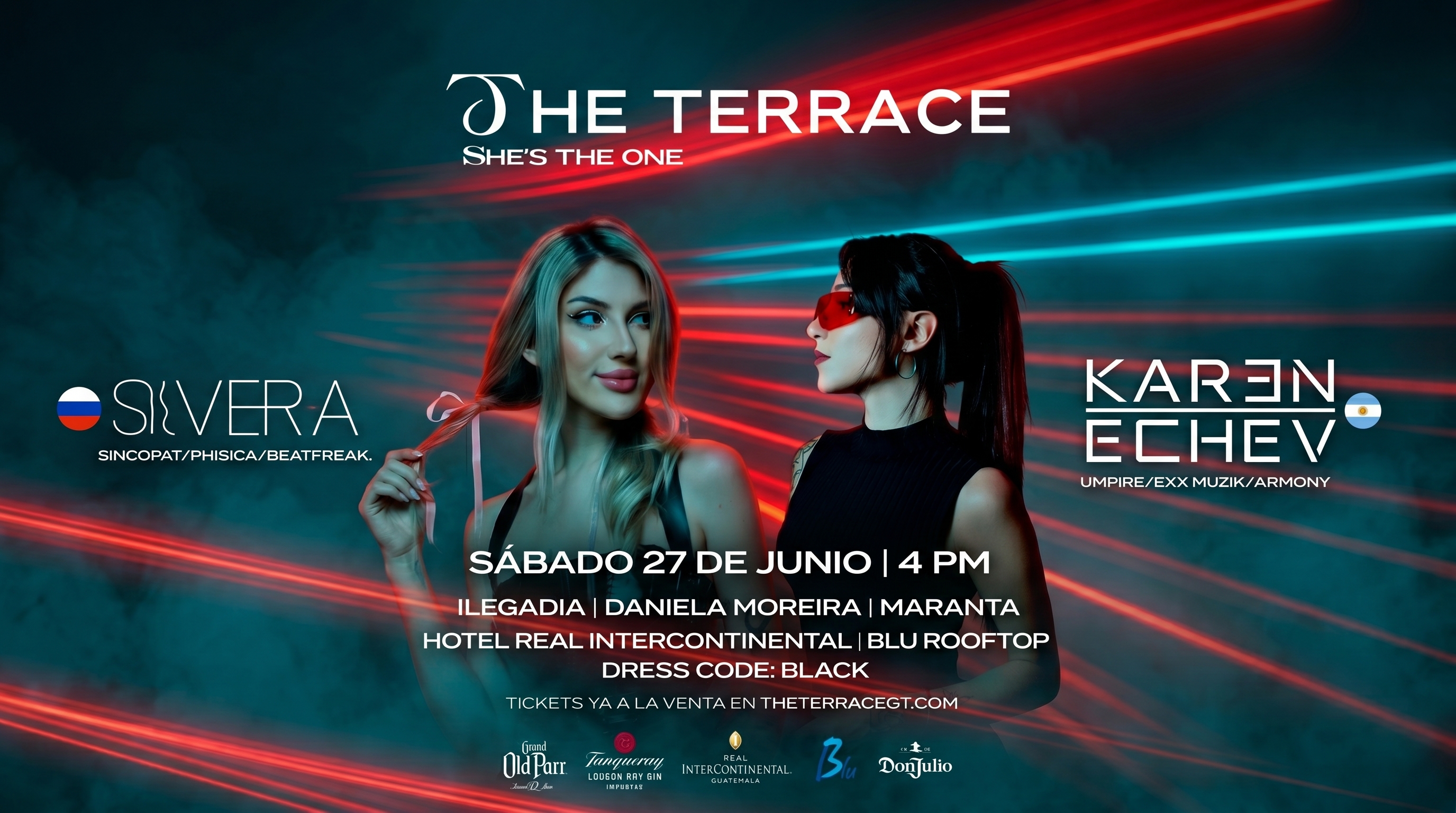 Flyer del evento (desktop)